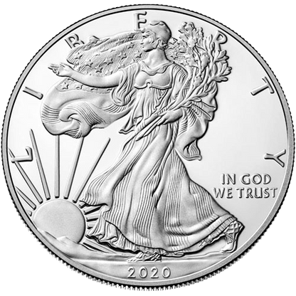 2020 1 oz American Silver Eagle Coin