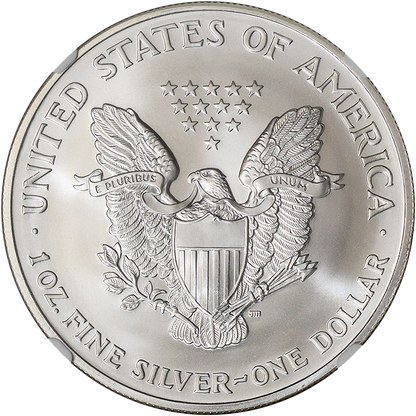 2002 American Silver Eagle