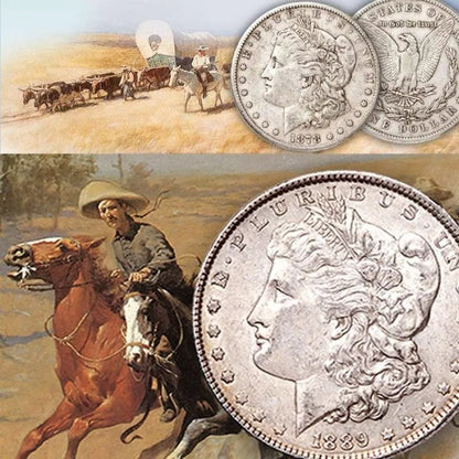 【Complete Set】1878S-1921S Morgan Silver Dollar (28PC)