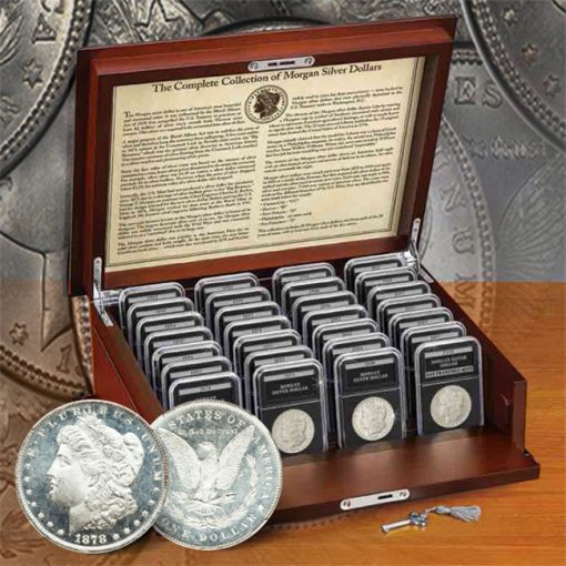 【Complete Set】1878S-1921S Morgan Silver Dollar (28PC)