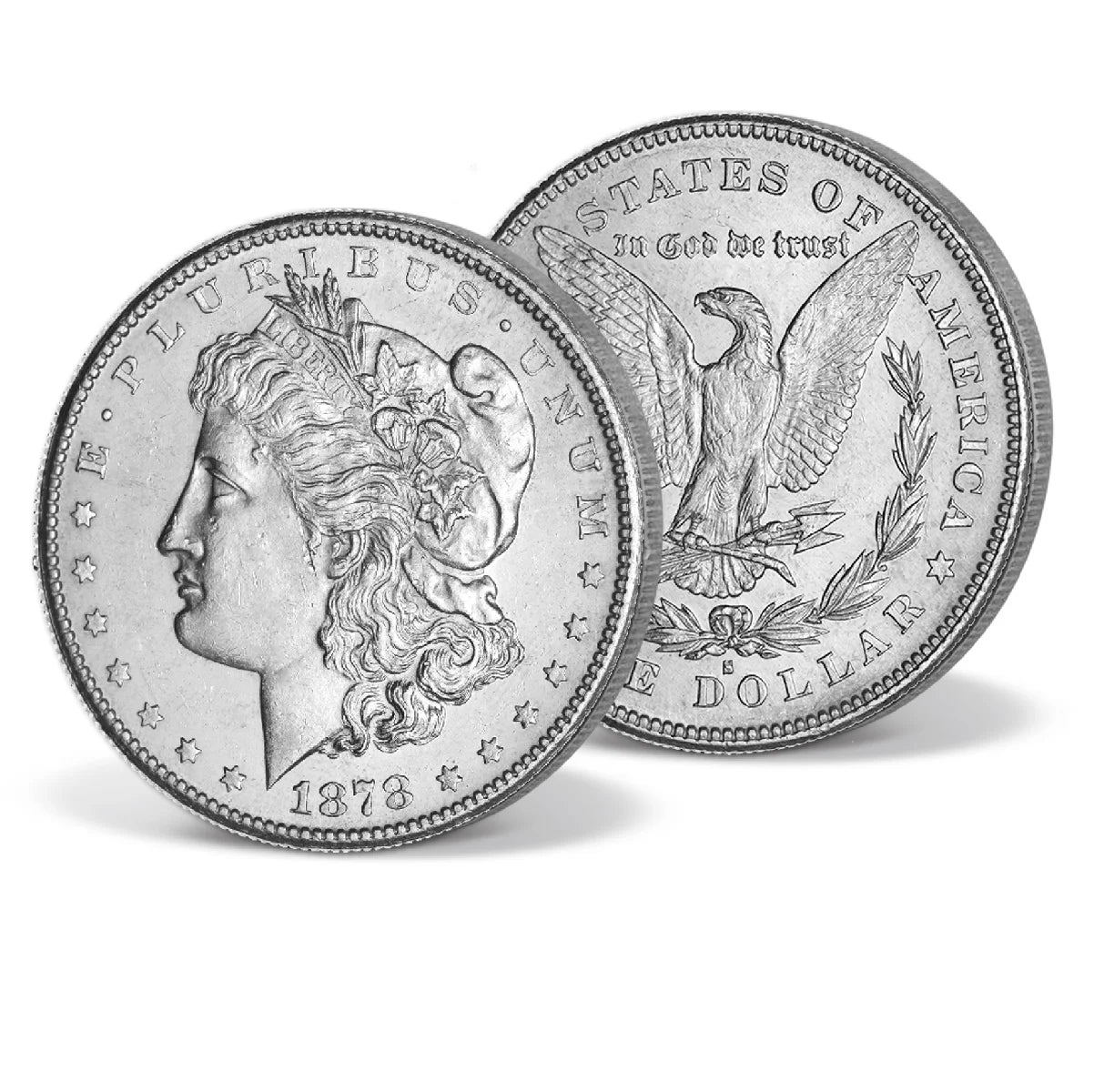 【Complete Set】1878S-1921S Morgan Silver Dollar (28PC)