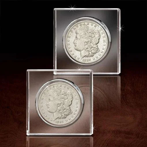 【Complete Set】1878S-1921S Morgan Silver Dollar (28PC)